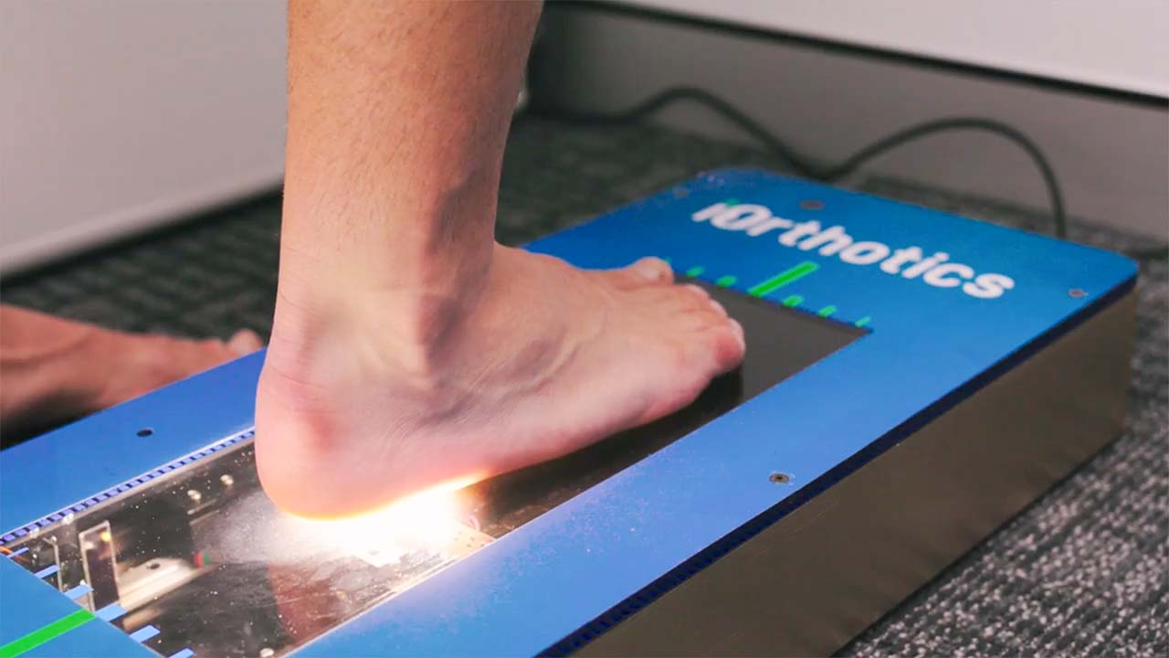 3D Foot Scan Northern Rivers iOrthotics Technology