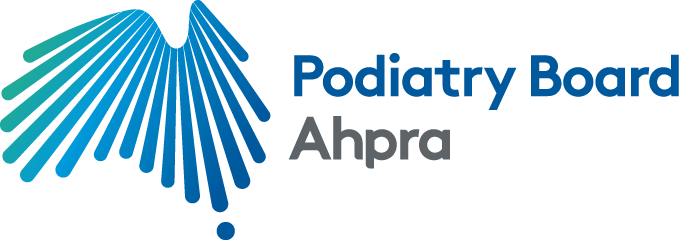 Ahpra Podiatry Board