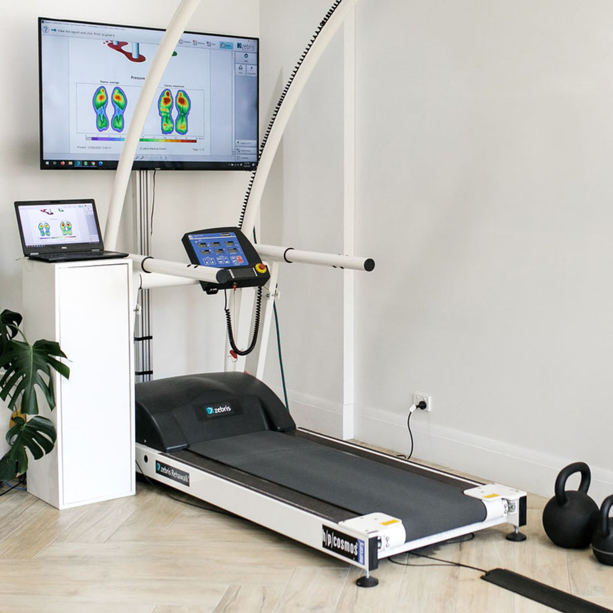 Zebris Treadmill Square Temp